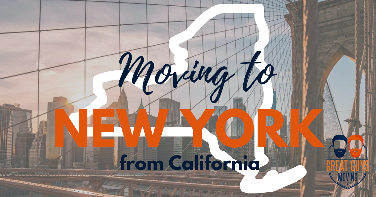 Moving From California to New York | Coast-to-Coast Movers' Tips